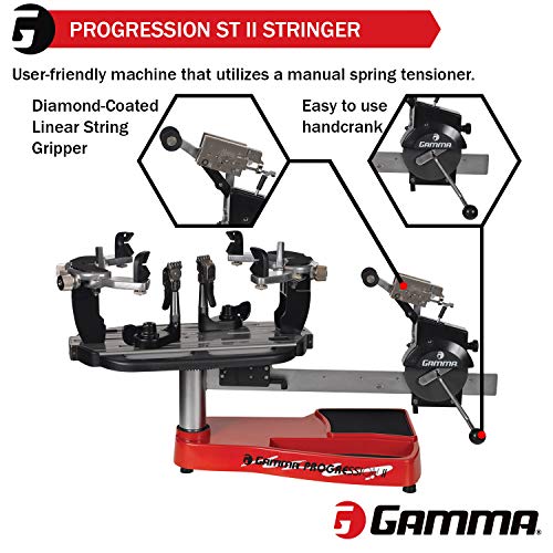 Gamma Progression ST II Stringing Machine