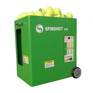 Spinshot Player 2 Plus Tennis Ball Machine
