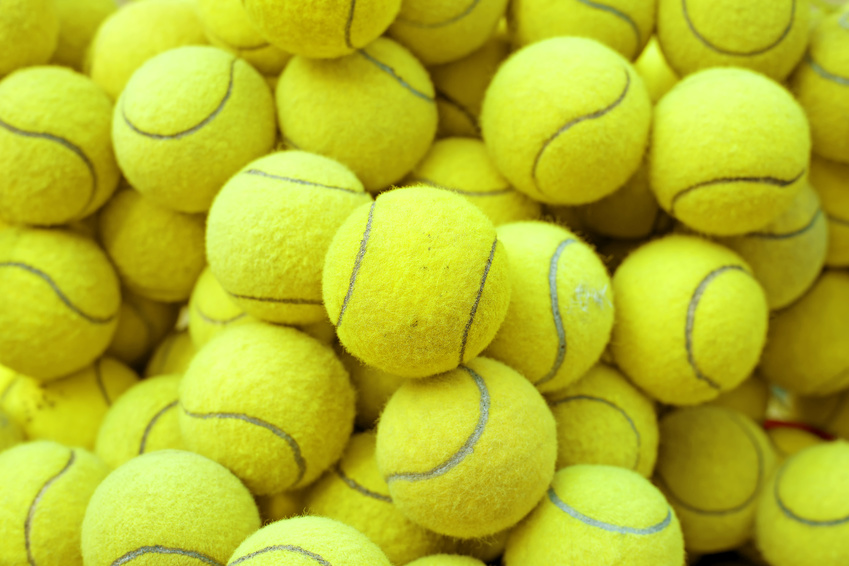 Types of Tennis Balls