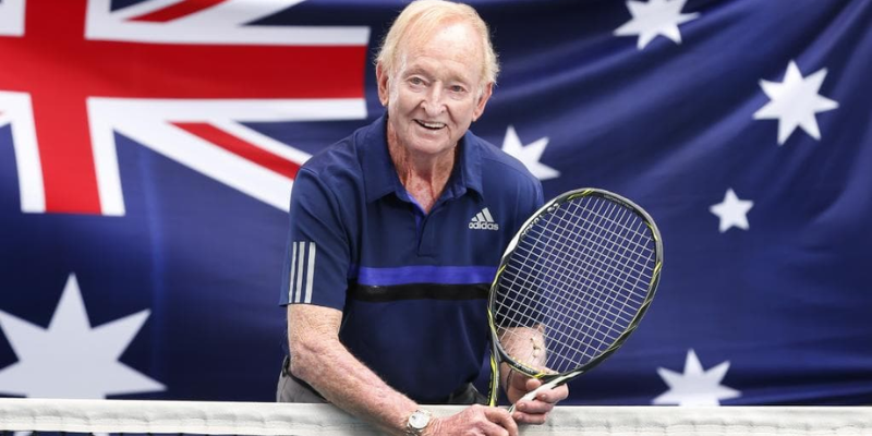 Rod-Laver-best-men's-tennis-player-of-all-time