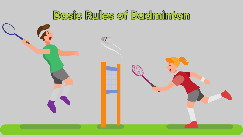 Basic Rules of Badminton